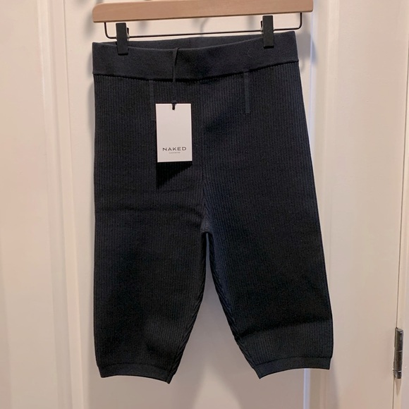 NakedCashmere ribbed biker shorts - Picture 1 of 6